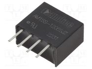 Converter: DC/DC; 1W; Uin: 10.8÷13.2V; Uout: 5VDC; Iout: 200mA; SIP4 AIMTEC