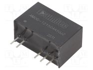 Converter: DC/DC; 2.28W; Uin: 10.8÷13.2V; Uout: 15VDC; Uout2: -4VDC AIMTEC