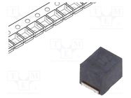 Inductor: ferrite; SMD; 1210; 1mH; 20mA; 27Ω; -40÷105°C; ±10%; NLFV TDK