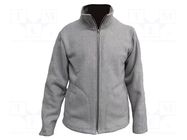 Fleece; ESD; S; Features: dissipative,washing temperature 30° EUROSTAT GROUP