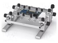 PCB holder; for preheater,PCB mounting; 238x237x96mm; ESD JBC TOOLS