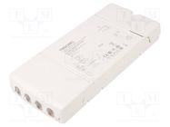 Power supply: switched-mode; LED; 75W; 52.5VDC; 198÷264VAC; IP20 TRIDONIC