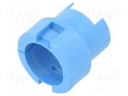 Enclosure: for M23 connectors; for cable; internal thread HUMMEL