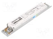 Power supply: switched-mode; LED; 44W; 75÷125VDC; 200÷350mA; IP20 PHILIPS