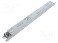 Power supply: switching; LED; 75W; 23÷71VDC; 1050÷1600mA; -20÷50°C BRIDGELUX