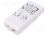 Power supply: switched-mode; LED; 25W; 20÷60VDC; 260÷700mA; OUT: 1 BRIDGELUX