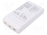 Power supply: switched-mode; LED; 45W; 21÷70VDC; 350÷1050mA; OUT: 1 BRIDGELUX