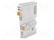 Industrial module: mains; -25÷60°C; IP20; 24VDC; 15x100x70mm; 6.3A Beckhoff Automation
