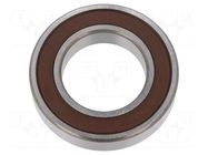 Bearing: ball; Øint: 35mm; Øout: 62mm; W: 14mm; bearing steel NSK