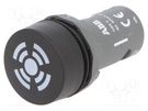 Sound signaller; 22mm; CB1; Ø22.3mm; 24VAC; 24VDC; 40mA ABB