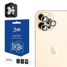 3MK Lens Protection Pro iPhone 12 Pro Max Camera lens protection with mounting frame 1 pc., 3mk Protection