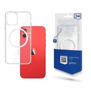 3MK MagCase iPhone 12 Mini transparent, 3mk Protection