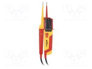 Tester: electrical; LED; 170÷1000VAC; VAC: 12÷1000V; VDC: 12÷1500V WIHA