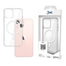 Case for iPhone 13 mini compatible with MagSafe series 3mk MagCase - transparent, 3mk Protection