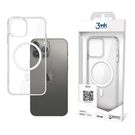 Case for iPhone 13 Pro Max compatible with MagSafe series 3mk MagCase - transparent, 3mk Protection