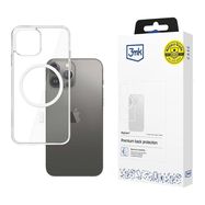 Case for iPhone 13 Pro Max compatible with MagSafe series 3mk MagCase - transparent, 3mk Protection