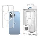 Case for iPhone 13 Pro compatible with MagSafe from the 3mk MagCase series - transparent, 3mk Protection