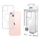 Case for iPhone 13 compatible with MagSafe from the 3mk MagCase series - transparent, 3mk Protection