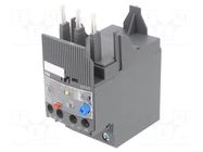 Thermal relay; Leads: screw terminals; 9÷30A; AF ABB