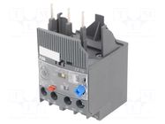 Thermal relay; Leads: screw terminals; 1.9÷6.3A; AF ABB