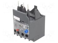 Thermal relay; Leads: screw terminals; 5.7÷18.9A; AF ABB