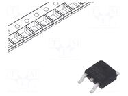 Transistor: N-MOSFET; unipolar; 650V; 2.5A; Idm: 16A; 77W; TO252 BRIDGELUX