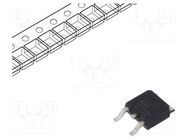 Transistor: N-MOSFET; unipolar; 600V; 2.5A; Idm: 16A; 77W; TO252 BRIDGELUX