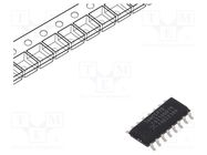 IC: digital; 8bit,shift register; CMOS; SMD; SO16; 2÷6VDC; HC; IN: 13 NEXPERIA