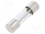 Fuse: fuse; time-lag; 3A; 250VAC; cylindrical,glass; 5x20mm; copper SCHURTER