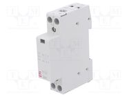 Contactor: 2-pole installation; 25A; 230VAC; NO x2 ETI POLAM