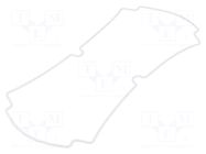 Gasket; Gasket material: silicone GAINTA