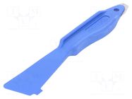 Opener flat; stainless steel; 180mm WEICON