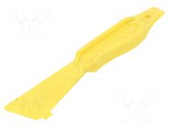 Opener flat; plastic; 180mm WEICON