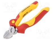 Pliers; side,cutting; steel; 160mm; 1kVAC; Professional electric WIHA