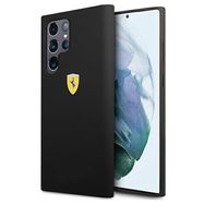 Ferrari FESSIHCS22LBK S22 Ultra S908 black/black hardcase On Track Silicone, Ferrari