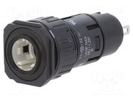 Body; 22mm; 61; Ø22.3mm; IP65; plastic EAO