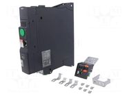 Vector inverter; 0.37kW; 3x400VAC; 3x380÷500VAC; 0÷10V; IN: 9; 1.5A SCHNEIDER ELECTRIC