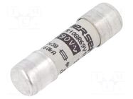 Fuse: fuse; 12.5A; 690VAC; gR; ceramic,cylindrical,industrial MERSEN