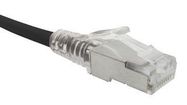 PATCH CORD, RJ45 PLUG-RJ45 PLUG, 30FT