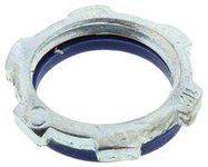 CABLE GLAND LOCKNUT, STEEL, 1/2"