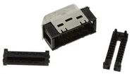 MINI D RIBBON CONN, PLUG, 20POS
