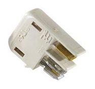 CONNECTOR, RCPT, 2POS, 1ROW, 4MM