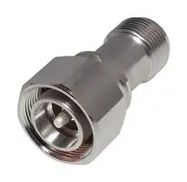 RF ADAPTOR, 4.3/10 PLUG-N JACK, 6GHZ