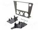 Radio frame; Subaru; 2 DIN; anthracite ACV