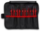 KNIPEX 92 00 04 Universal Tweezers Set insulated 5 parts 