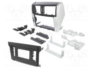 Radio frame; Toyota; 2 DIN; black ACV