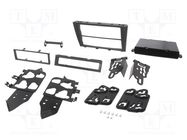 Radio frame; Lexus; 2 DIN; black ACV