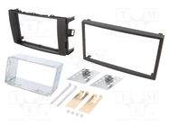 Radio frame; Toyota; 2 DIN; black ACV