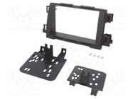 Radio frame; Mazda; 2 DIN; black ACV