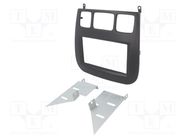 Radio frame; Mercedes; 2 DIN; black ACV